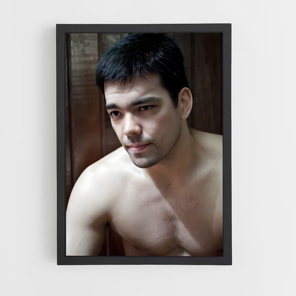 Poster Lyoto machida – affiche MMA (vue 2)